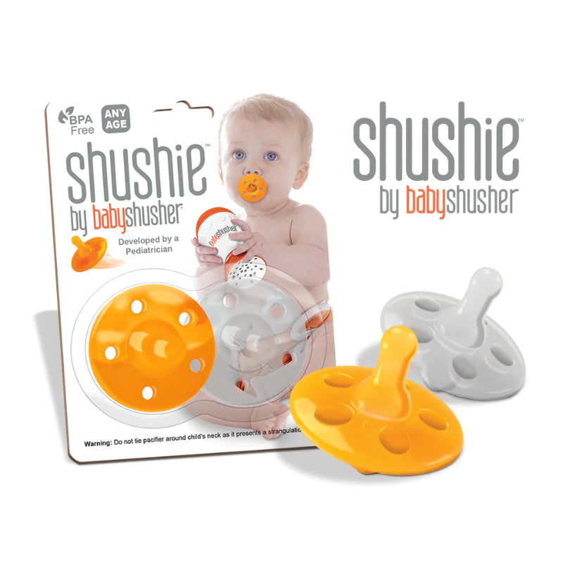 Shushie Soothing Silicone Pacifier Set