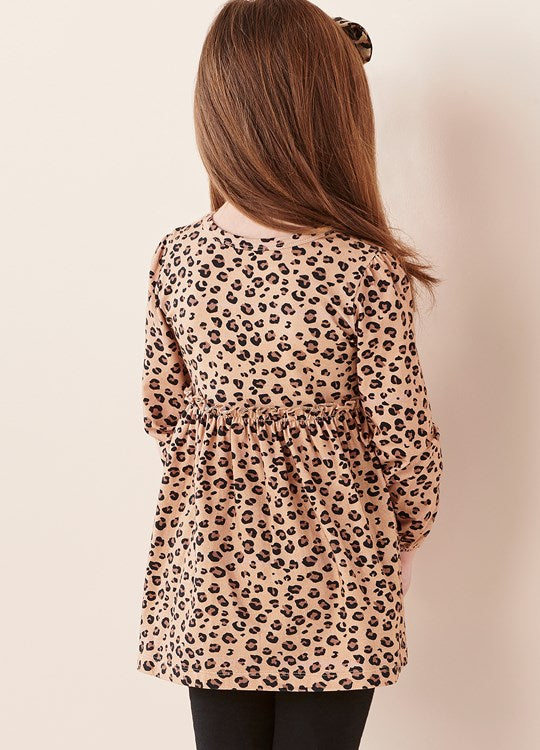 Soft Knit Leopard Dress