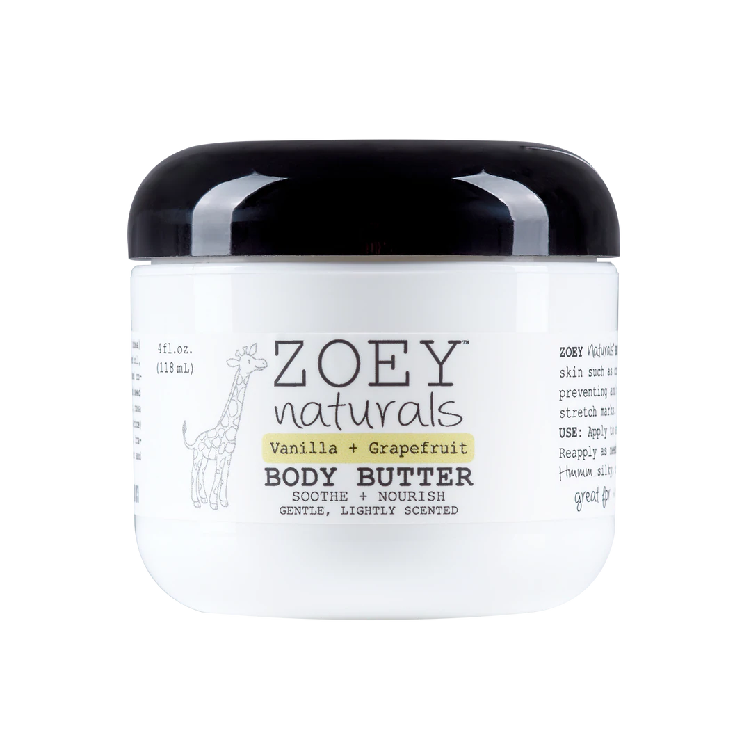 Vanilla and Grapefruit Body Butter