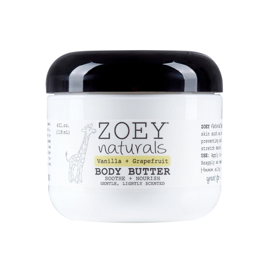Vanilla and Grapefruit Body Butter