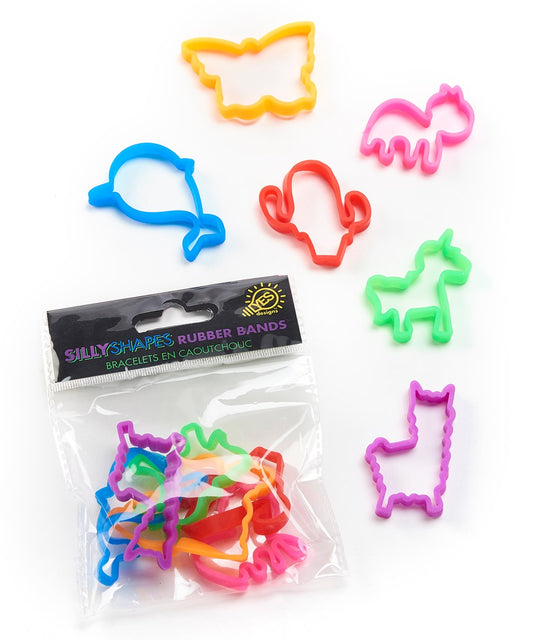 Silly Shapes Rubber Bands
