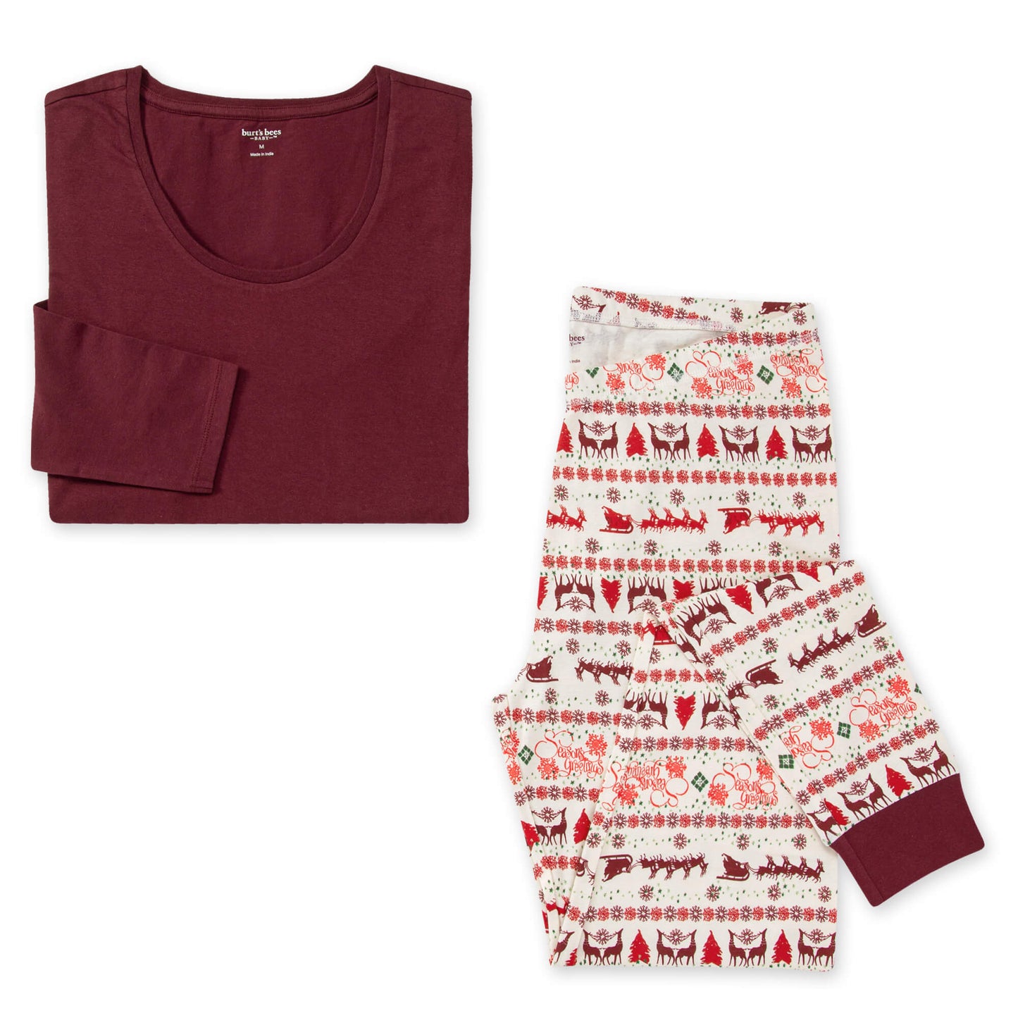 Season’s Greetings Christmas Pajamas