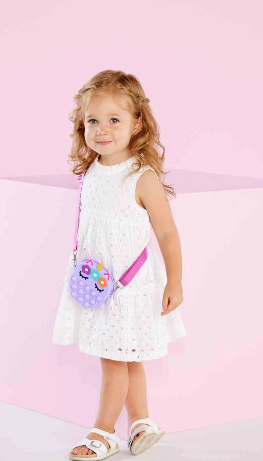 Eyelet Mommy and Me Dress