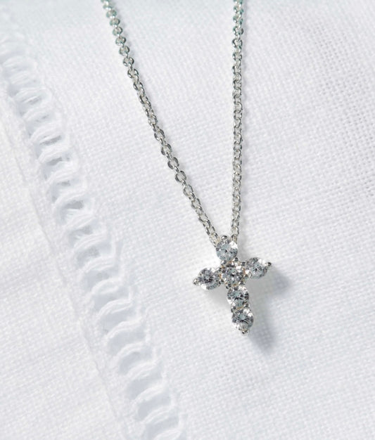 My First Cross Necklace