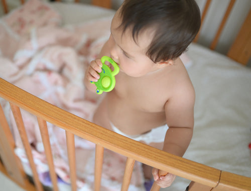 Popping Frog Teething Toy