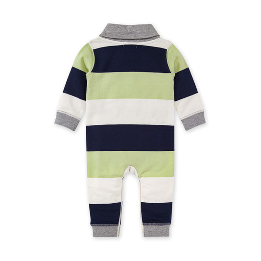 French Terry Shawl Collar Jumpsuit